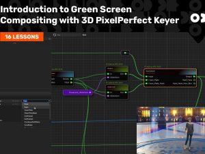 Introduction-to-Green-Screen-Compositing-with-3D-PixelPerfect-Keyer